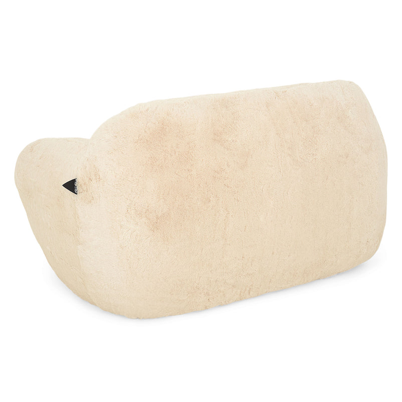 TEDDY BEAR Canapea 2 locuri, imitație blană