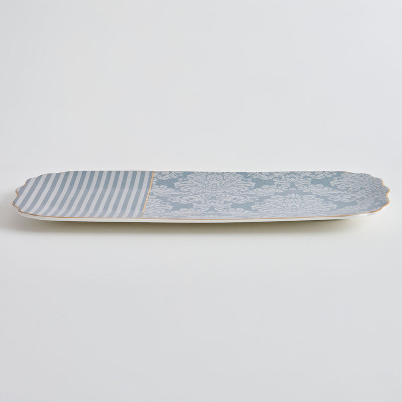 DAMASK Platou servire, porțelan, L.37cm