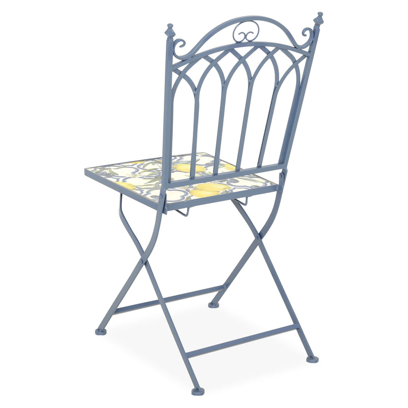 LIMONE Scaun pliabil exterior