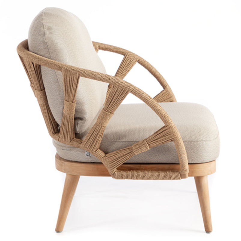 KRABI Set mobilier terasă/grădină, 2 fotolii, 1 balansoar, canapea 2 locuri, canapea 3 locuri și 2 măsuțe