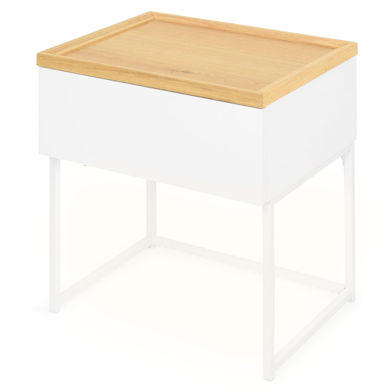 SUNDOWN Noptieră cu led și senzor mișcare