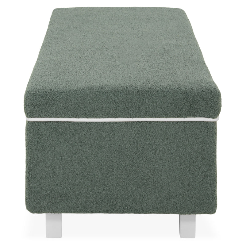 KOLLE Banchetă, ladă depozitare inclusă, stofă