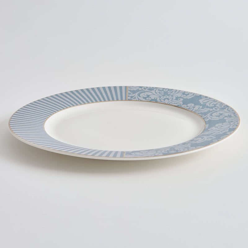 DAMASK Set platou cu paletă tort, porțelan