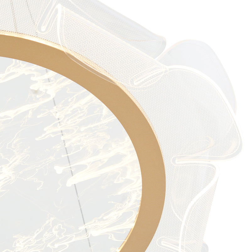 DEZIA Lustră 1x36W LED