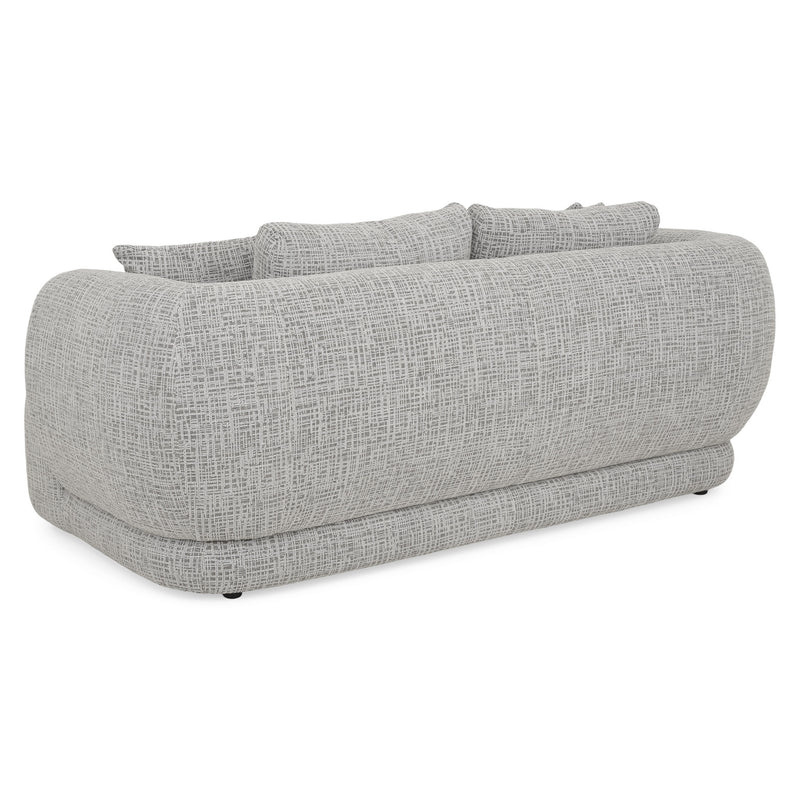 MILFORD Canapea 2 locuri, 2 perne incluse, stofă