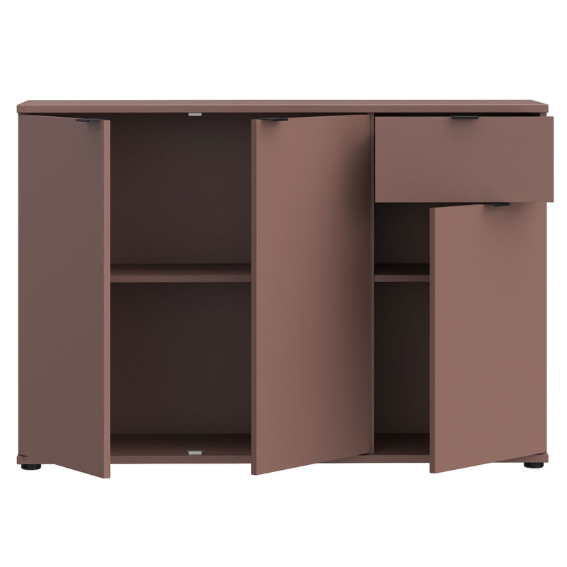 SAIRA Comodă 3 uși, 1 sertar