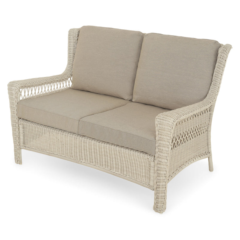 PARK MEADOWS Set mobilier terasă/grădină, 2 fotolii, canapea și măsuță