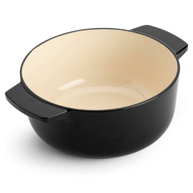 KITCHEN AID Oală cu capac, fontă, D.22cm