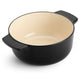 KITCHEN AID Oală cu capac, fontă, D.22cm
