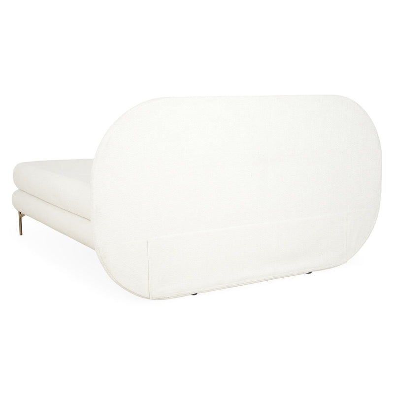 THAISA Pat tapițat cu saltea inclusa, 160x200cm