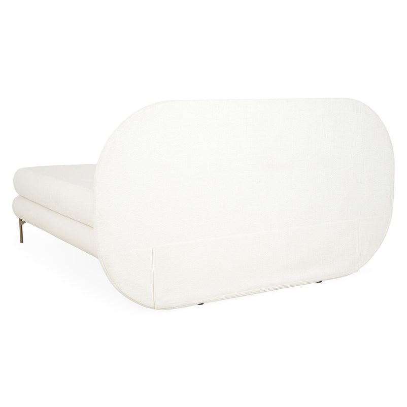 THAISA Pat tapițat cu saltea inclusa, 160x200cm