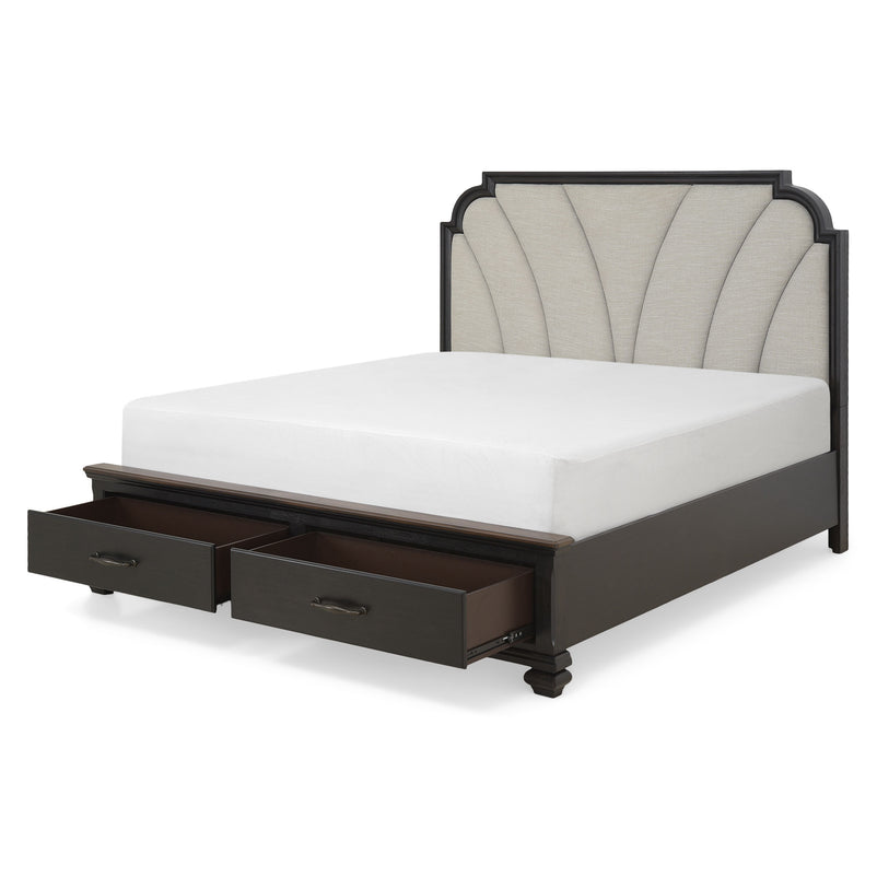 BALMORAL Pat, somieră și sertare incluse