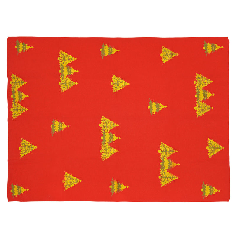 CHRISTMAS TREE Pled, 130x170cm