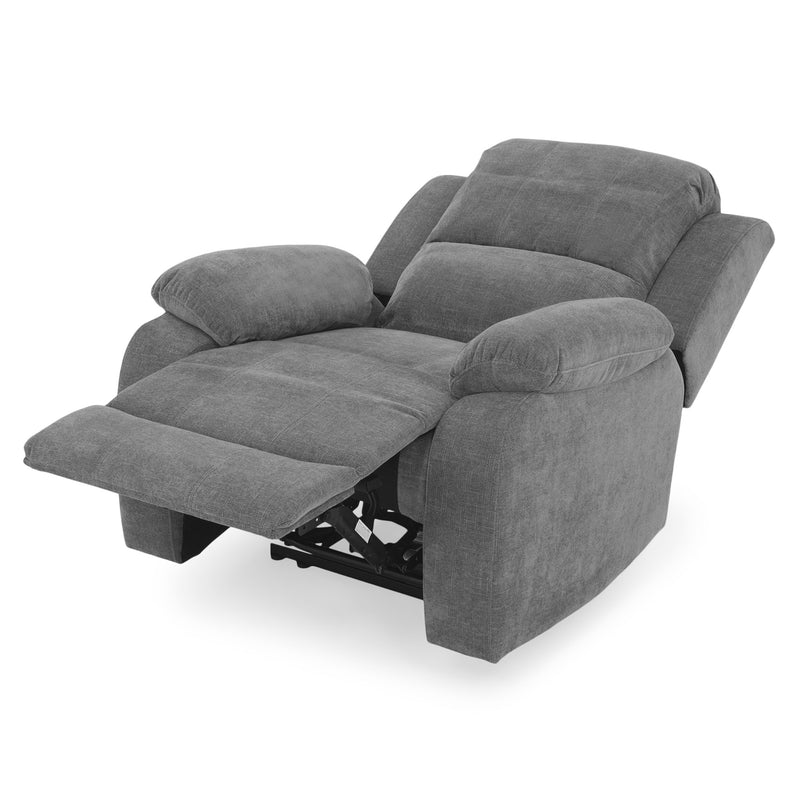 ALMATY Fotoliu, recliner electric, stofă