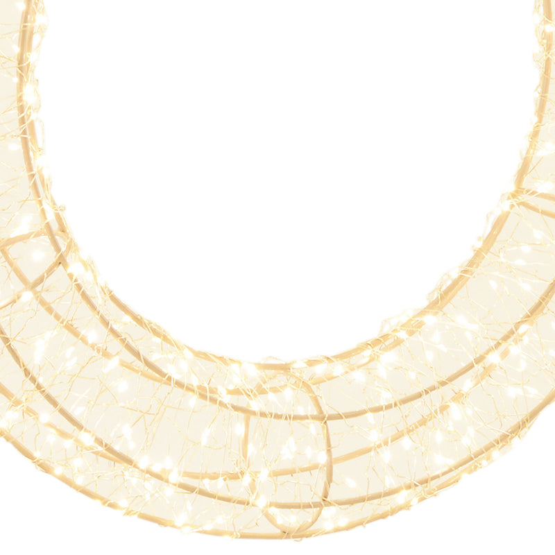 MESH Decorațiune luminoasă, 600 microleduri