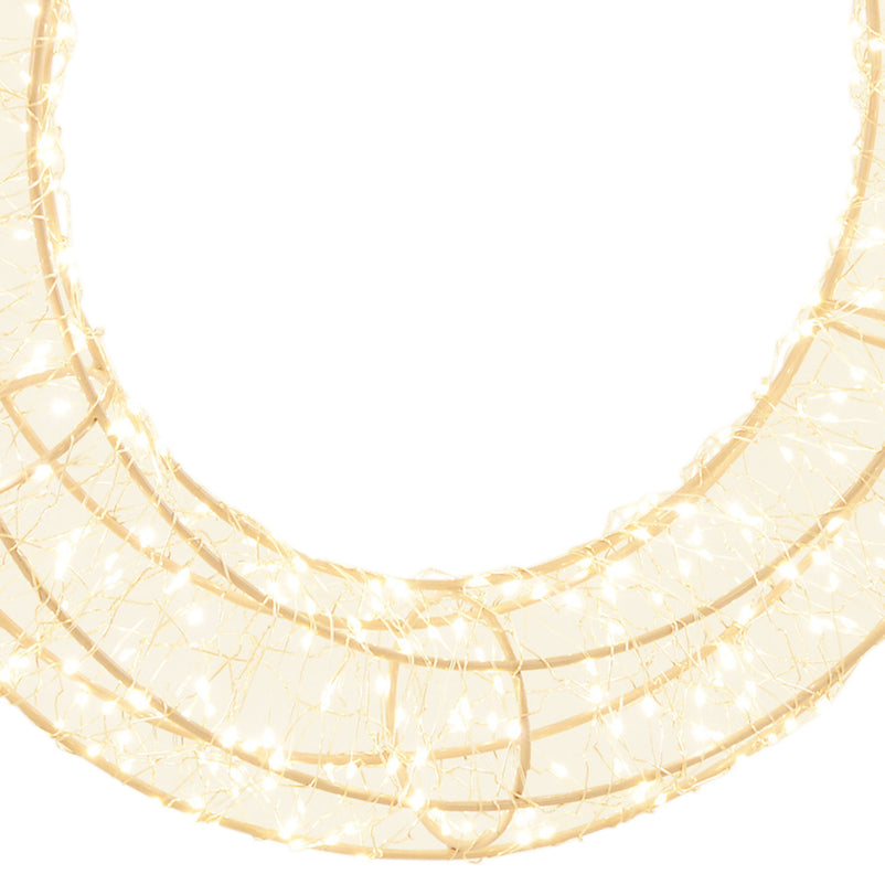 MESH Decorațiune luminoasă, 600 microleduri