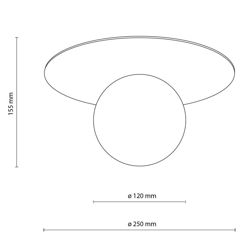 PIXI Aplică 1x8W G9