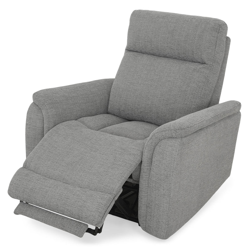 BARTON Fotoliu cu recliner electric, stofă