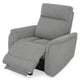 BARTON Fotoliu cu recliner electric, stofă