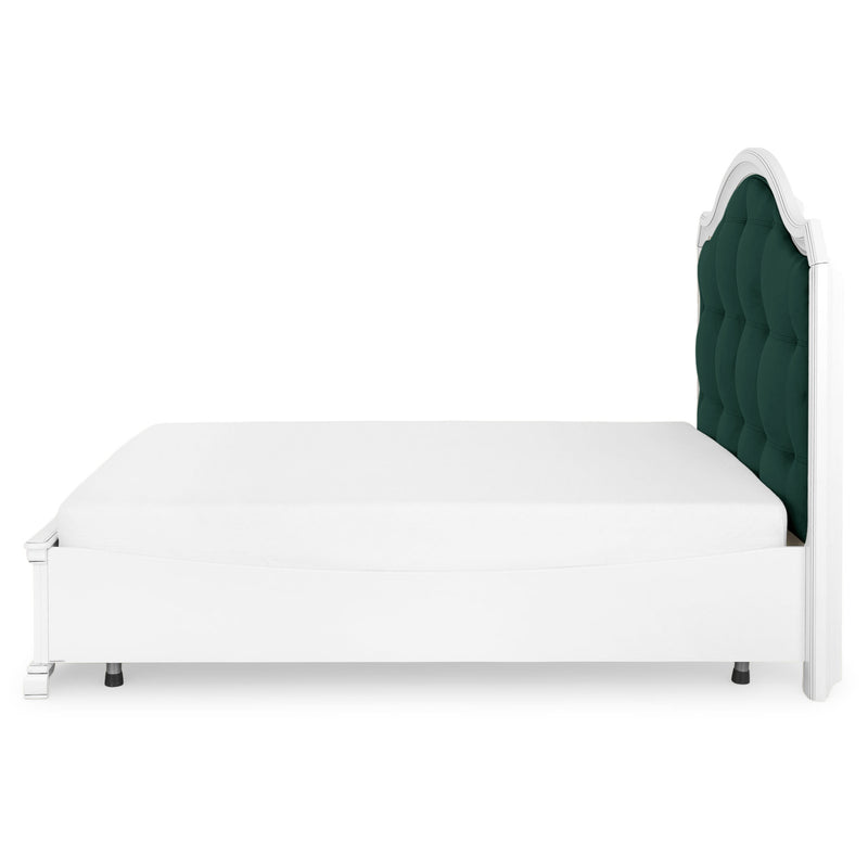 JAZZ Pat cu tăblie tapițată, 160x200cm