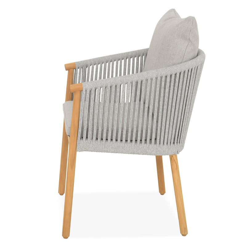 LOLA Set mobilier terasă/grădină, 2 scaune
