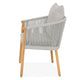 LOLA Set mobilier terasă/grădină, 2 scaune