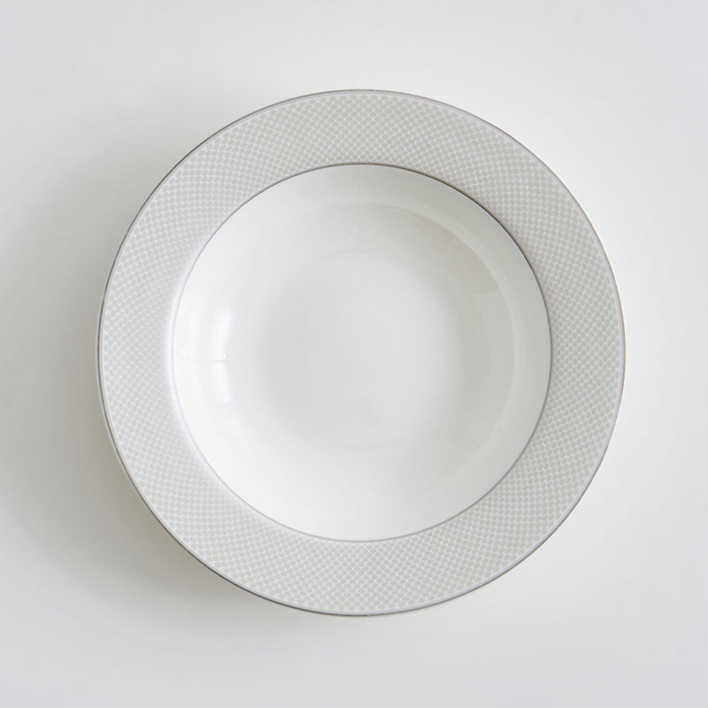 DUBLIN Set veselă, porțelan, 20 piese