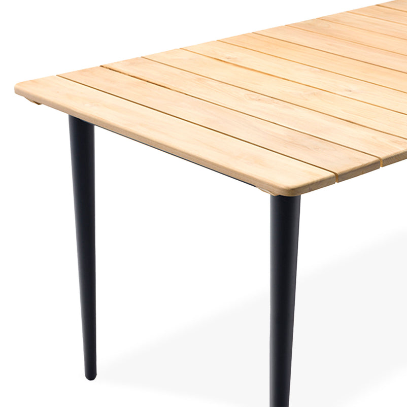 BAY Set mobilier terasă/grădină, 4 scaune și masă