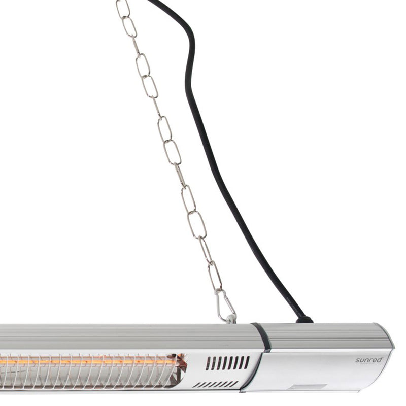 SUNRED Încălzitor electric suspendat/perete, 3000W
