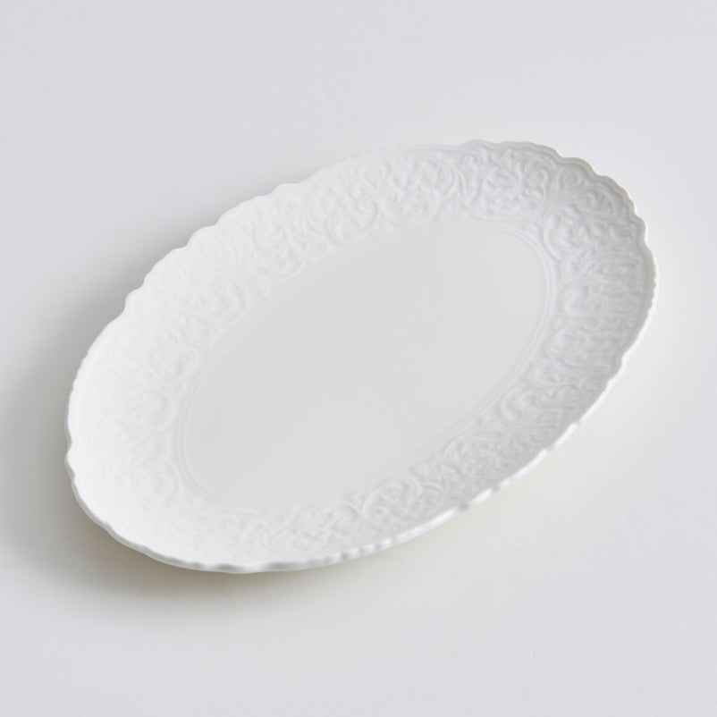 AMOUR Platou, porțelan