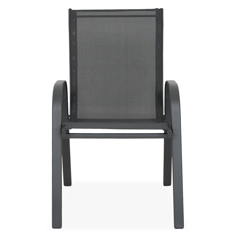 ENCORE/BASIC Set mobilier terasă/grădină, 4 scaune și masă