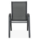 ENCORE/BASIC Set mobilier terasă/grădină, 4 scaune și masă