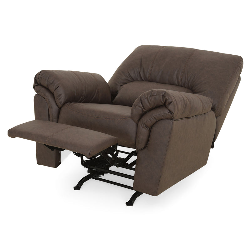 PERRIN Fotoliu cu recliner și balans, stofă