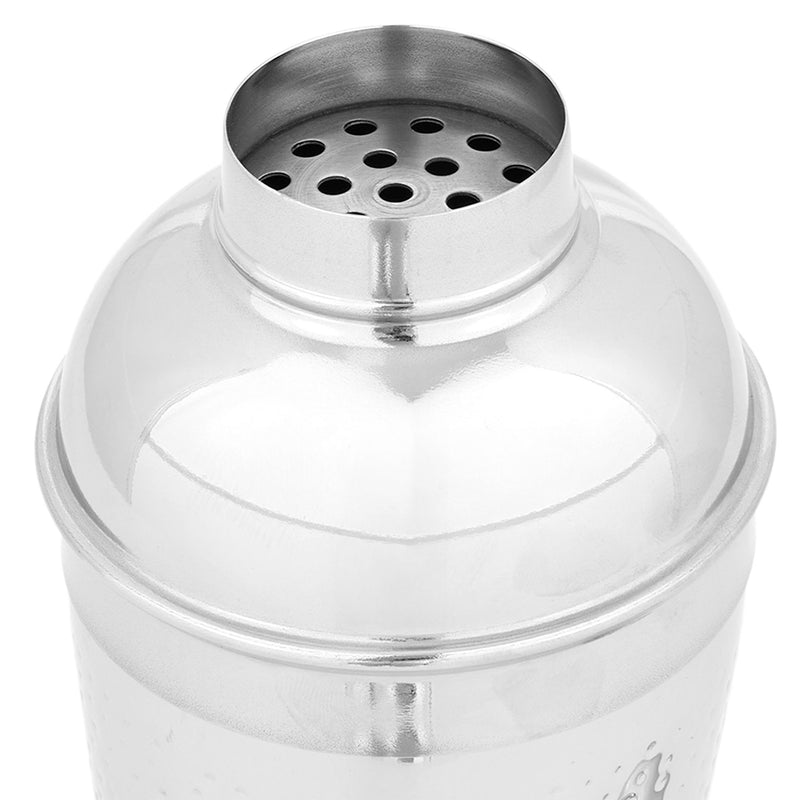 PUNTO Shaker, inox, 500ml