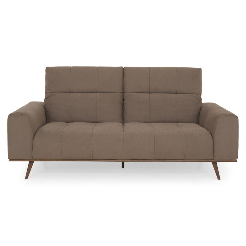 DENTON Canapea 3 locuri, mecanism tetiere, stofă