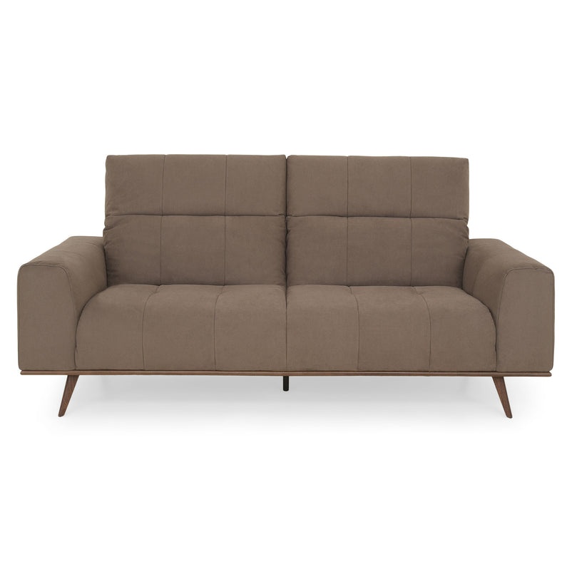 DENTON Canapea 3 locuri, mecanism tetiere, stofă