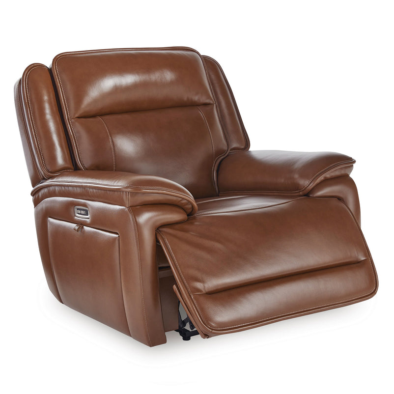 CRAWFORD Fotoliu, recliner electric, piele