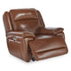CRAWFORD Fotoliu, recliner electric, piele