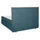 CARLINI Pat tapițat boxspring, 160x200cm, saltea inclusă