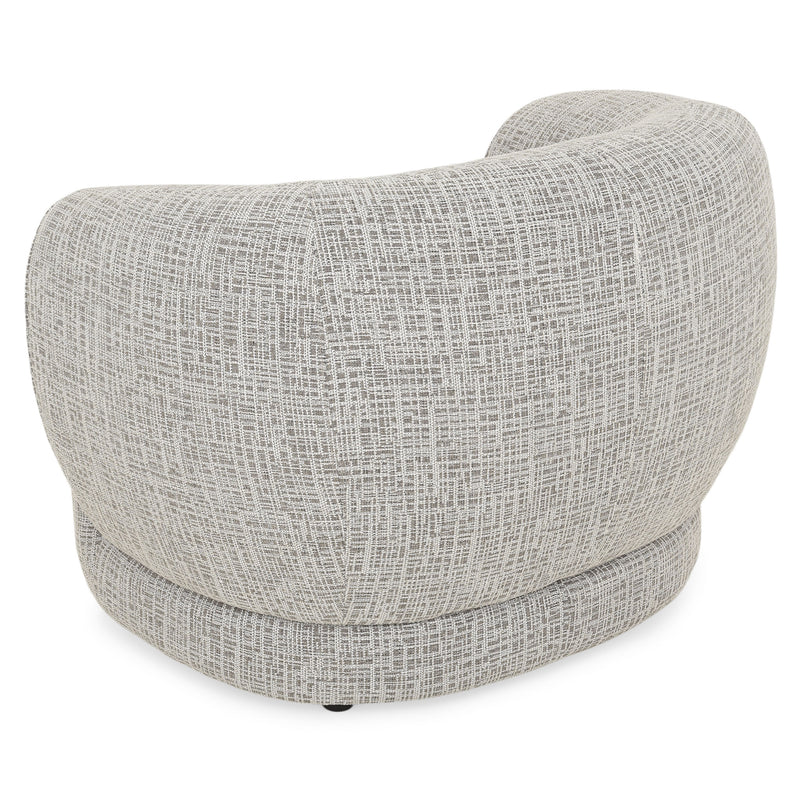 MILFORD Fotoliu, 1 pernă inclusă, stofă