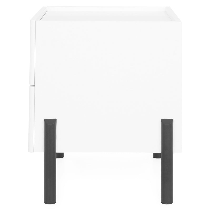 SUNDOWN Noptieră 2 sertare