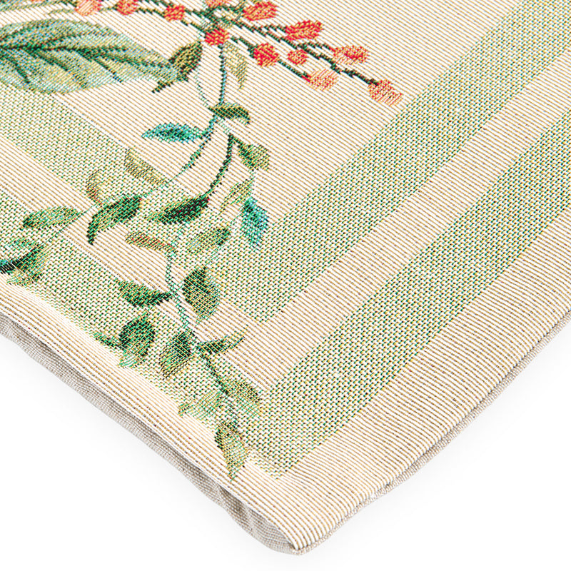 FLORISE GREEN Pernă decorativă, 45x45cm