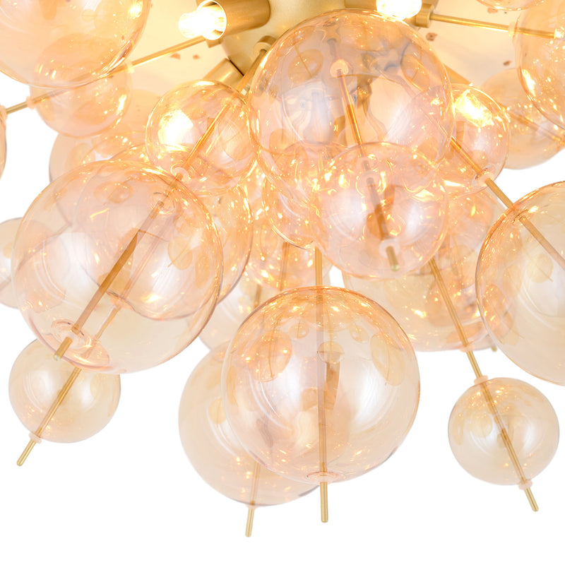 GERDA Plafonieră 5x4W G9 LED