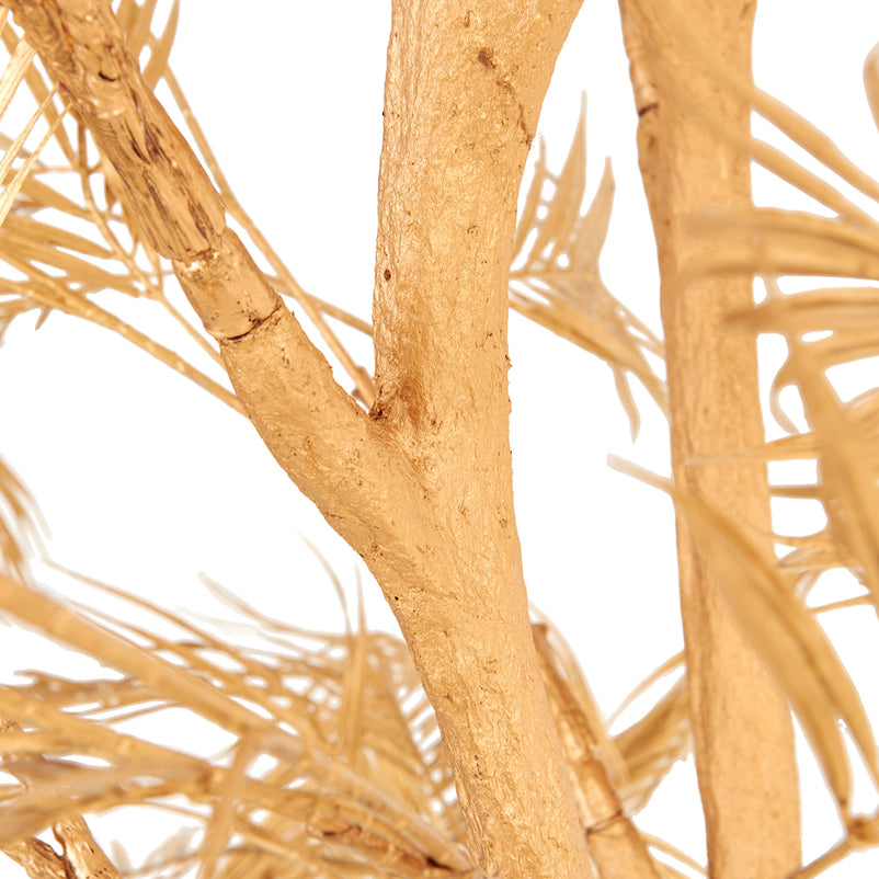 GOLD ARECA Copac artificial