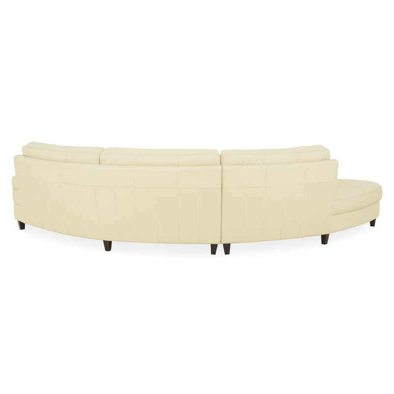 RODO Colțar semirotund, terminal stânga/dreapta, piele