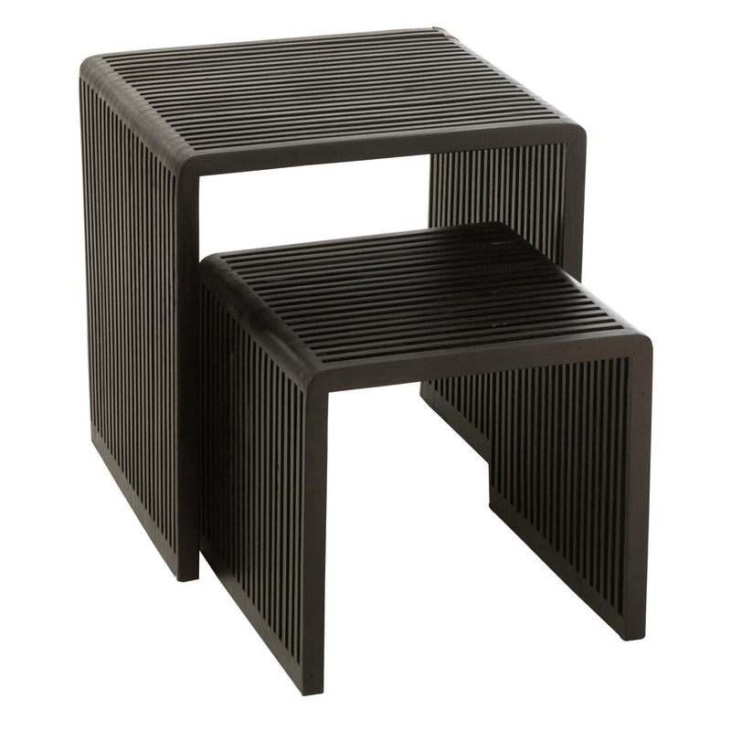 ADUNABI Set 2 măsuțe