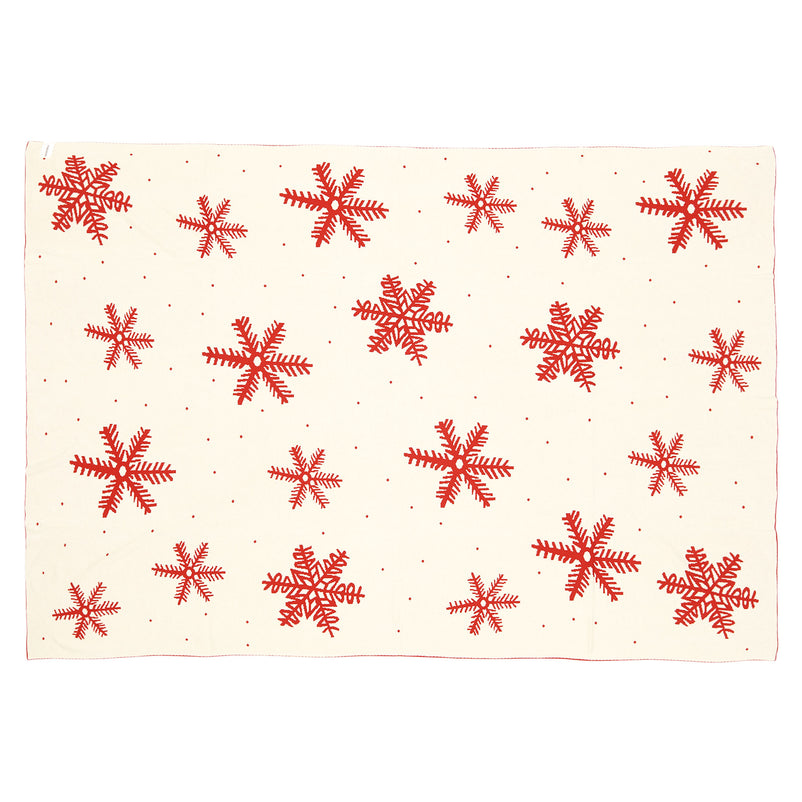 SNOWFLAKE II Pled, 130x170cm