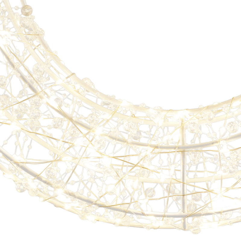 ICY RING Decorațiune luminoasă, 500 microleduri