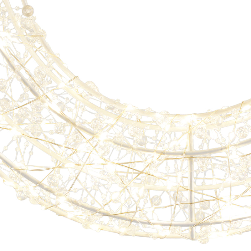 ICY RING Decorațiune luminoasă, 500 microleduri