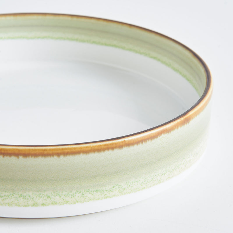 TERRA Bol individual, porțelan, D.20cm